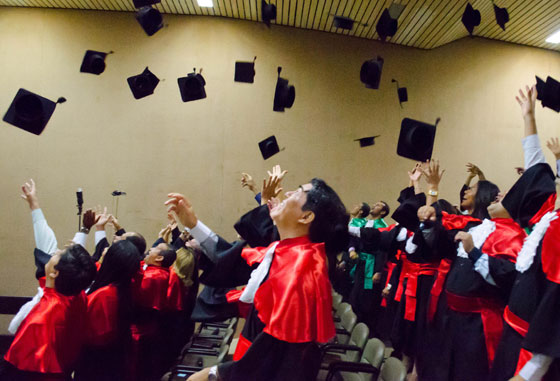 Alunos e Formatura ETBGC